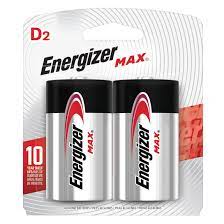 Pila D Energizer