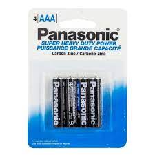 Pila AA PANASONIC C4