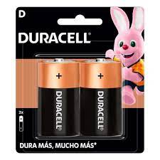 Pila D Duracell