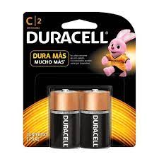 Pila C Duracell