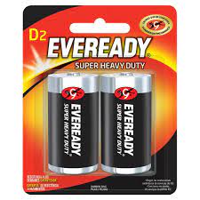 Pila D Eveready