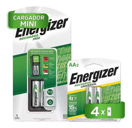 Cargador de pilas Energizer Mini
