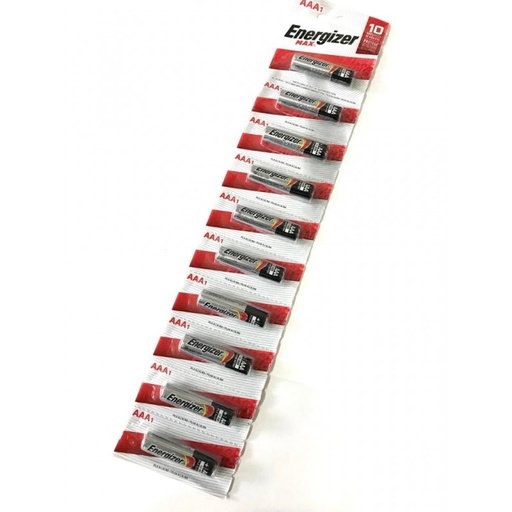 Tira Energizer AAA C/10