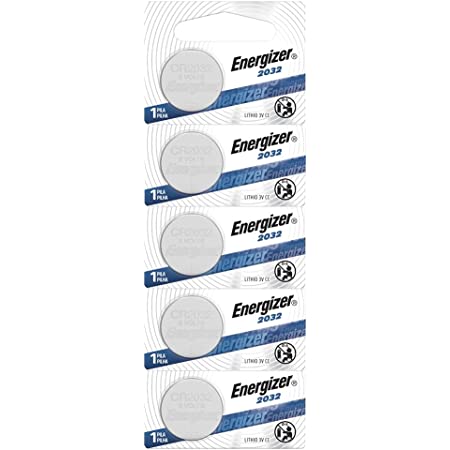 Tira 2032 Energizer con 5