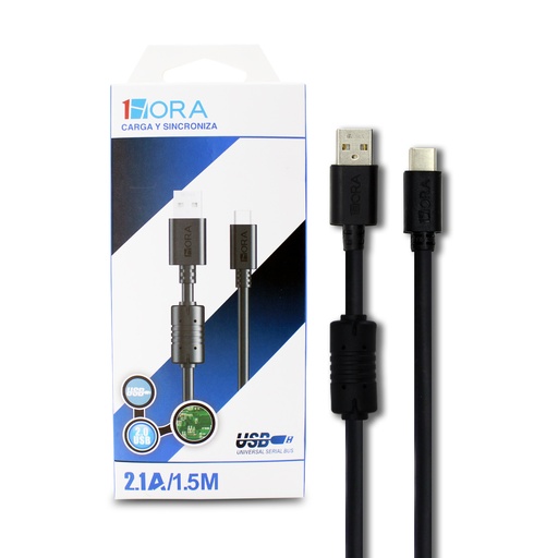 Cable Tipo C 1Hora