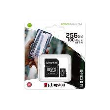 Micro SD 256G Kingston