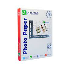 PAPEL PRINTMAN 8.5X11 MATE BARIFLEX 100H