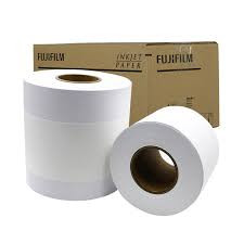 Bobina de papel 8X 203mmX66M Fujifilm DX-100 Lustre