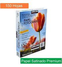 Papel 8x10 KK Semibrillante