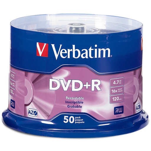 DVD Verbatim c/50