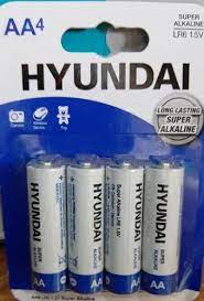 Pila AA Hyundai Alkalina