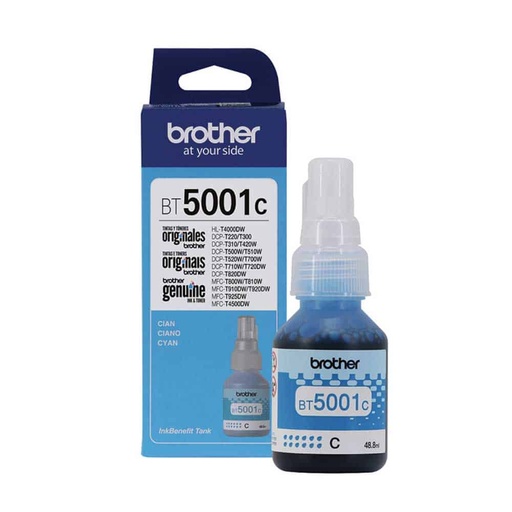 BOTELLA DE TINTA BROTHER CYAN