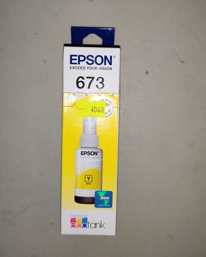 Tinta epson Amarilla L800