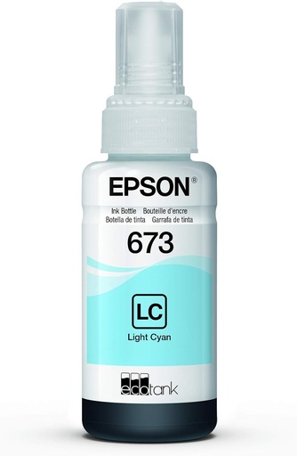 Cartucho Epson L800 Cian Claro