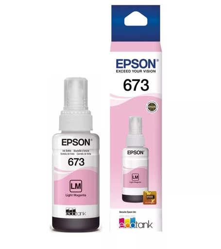 Cartucho Epson L800 Magenta Claro 673