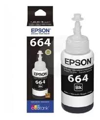 Cartucho de Tinta Epson Negro L220 664