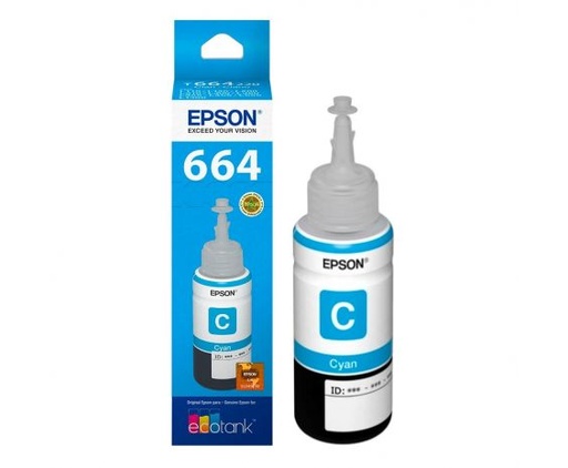 Cartucho de Tinta Epson Cyan L220 664