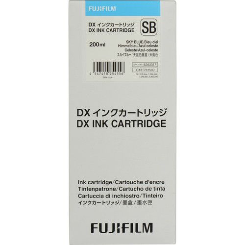 Tinta Fujifilm DX100 Sky Blue 200mL