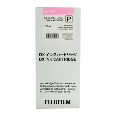 Tinta Fujifilm DX100 Pink 200mL