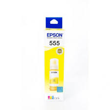 Tinta Epson T555 Amarilla