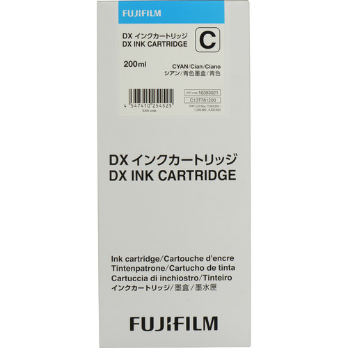 Cartucho de Tinta para DX-100 CYAN
