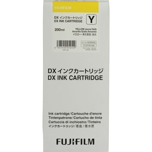 Cartucho de tinta para DX-100 Yellow