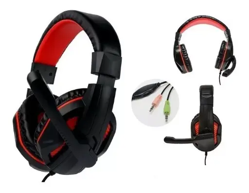 DIADEMA ALAMBRICA GAMER ADG-01 LINK BITS