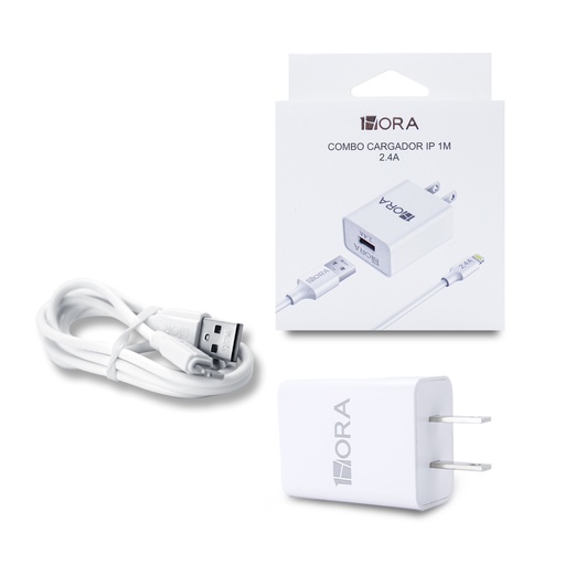 Cargador Iphone 1Hora