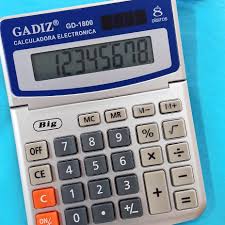 Calculadora Semiescritorio 8Dig GD1800