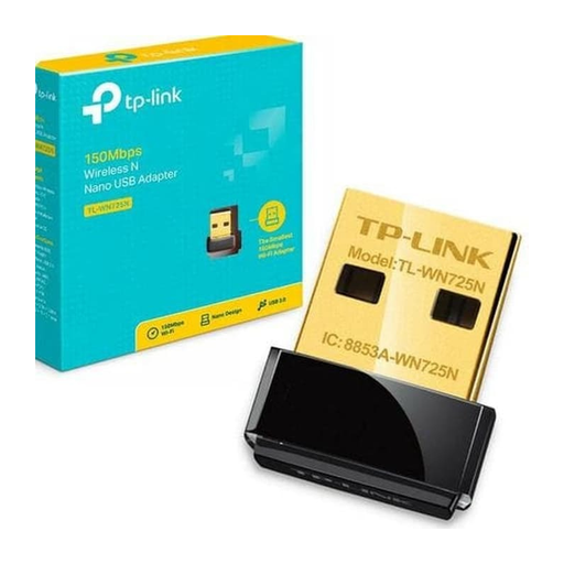 Adaptador inalambrico TP Link TL-WN725N