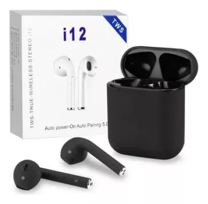 Audifonos BT TWS i12