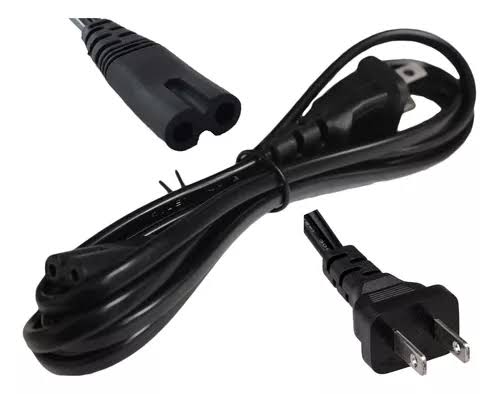Cable de corriente Bifasico Grabadora