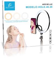 Aro de Luz HOLD40.26 con soporte