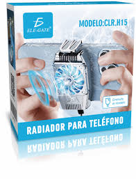 Ventilador CLR.H15 De Refrigeración Para Celular Elegate