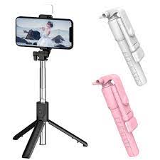 Selfie Stick ZP.10 Professional con Obturador Remoto Extensible y ajustable